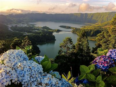 Portugal_Azoren_Sete Cidades Lake